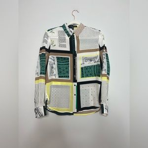 Judith & Charles Silk blouse new no tag